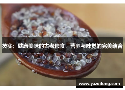 芡实：健康美味的古老粮食，营养与味觉的完美结合