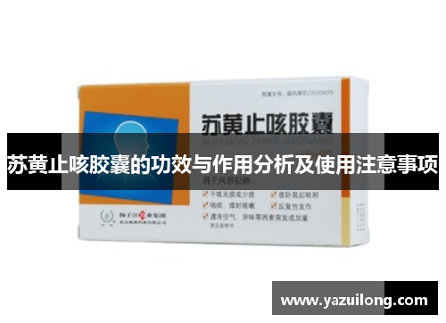 苏黄止咳胶囊的功效与作用分析及使用注意事项